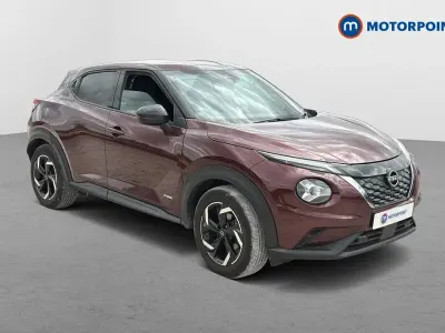 Used Nissan Juke N-Connecta 143 HP (105 kW) 2023 Red SUV