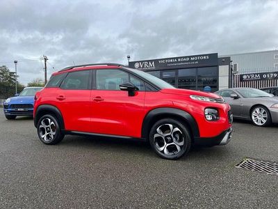 Used Citroën C3 Aircross Flair 100 HP (73 kW) 2019 Red SUV