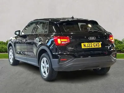Used Audi Q2 Design 110 HP (80 kW) 2022 Black SUV