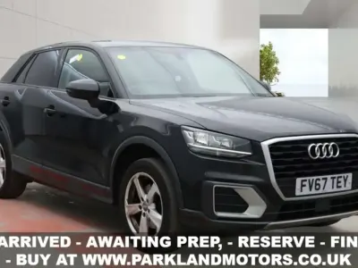 Używany Audi Q2 Sport 150 KM (110 kW) 2017 Czarny SUV