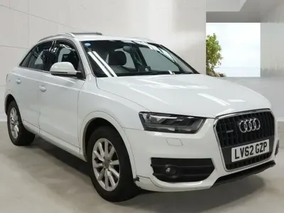 Used Audi Q3 Comfort 177 HP (130 kW) 2012 White SUV
