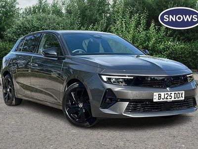 Used Vauxhall Astra S 130 HP (95 kW) 2025 Space grey Hatchback
