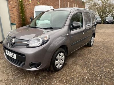 Grey Used 2021 Renault Kangoo Business | £4,495 (Good price)