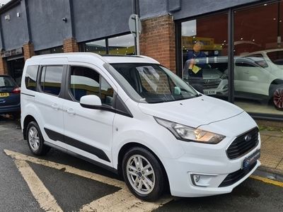 used Ford Tourneo Connect 1.5 TITANIUM TDCI 5d 120 BHP