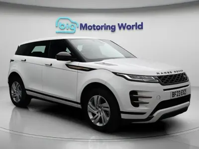 Used Land Rover Range Rover evoque