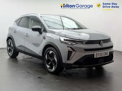 Nowe Renault Captur Techno 91 KM (66 kW) 2025 Szary SUV