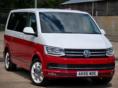 Used VW Caravelle