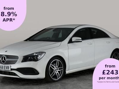 Mercedes CLA180