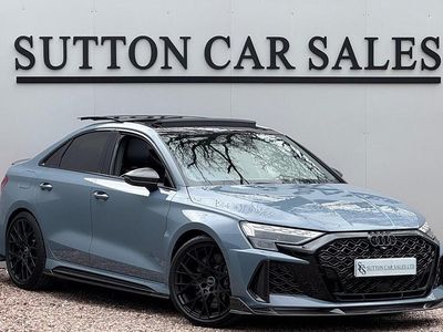 Used Audi RS3 Comfort 400 HP (294 kW) 2025 Grey Sedan
