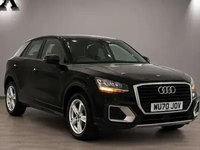 Used Audi Q2 Sport 116 HP (85 kW) 2020 Black SUV