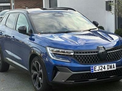 Blue/black Used 2024 Renault Austral Iconic Esprit Alpine SUV | £25,099 (Fair price)