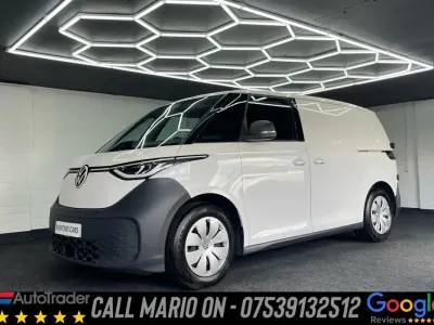 Used VW ID. Buzz Pro 150 kW (204 HP) 2024 White MPV