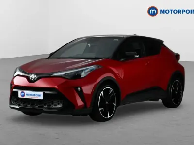 Used Toyota C-HR Sport 122 HP (89 kW) 2023 Red/black SUV