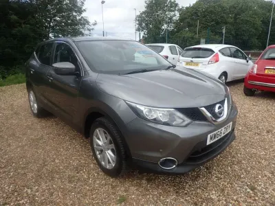Used Nissan Qashqai Acenta 2016 Grey SUV