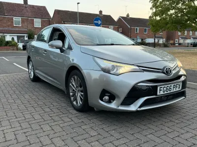 Used Toyota Avensis