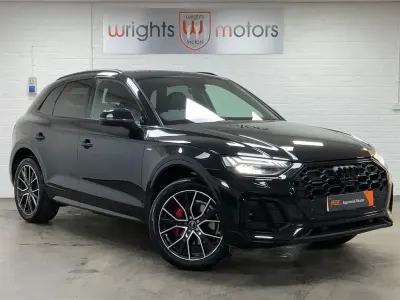 Used Audi Q5 Comfort 204 HP (150 kW) 2021 Black SUV