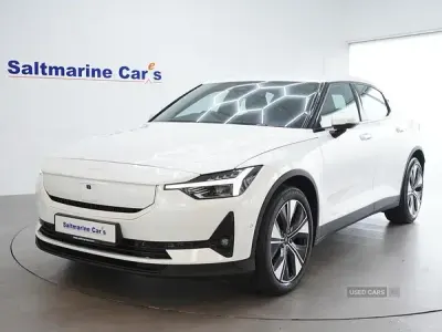 Used Polestar 2 Long Range Single Motor 219 kW (299 HP) 2023 White Hatchback