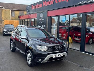 Used Dacia Duster Comfort 115 HP (84 kW) 2019 Black SUV