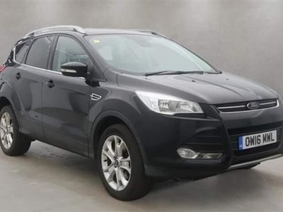 used Ford Kuga (2016/16)2.0 TDCi (180bhp) Titanium 5d