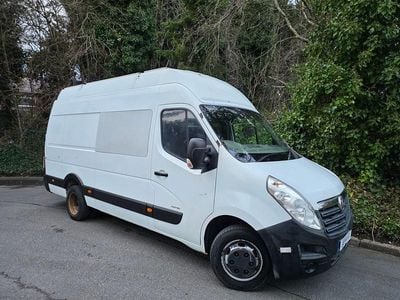 Used Vauxhall Movano 2013 White MPV
