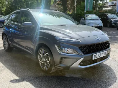 Used Hyundai Kona Premium 141 HP (103 kW) 2023 Grey SUV