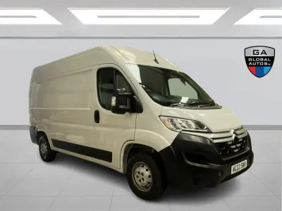 Used Citroën Relay 140 HP (102 kW) 2022 White Van