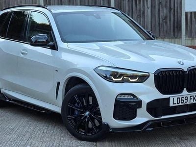Używany BMW X5 M Sport 2019 Biały SUV