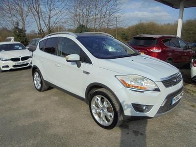 Used Ford Kuga Titanium 163 HP (119 kW) 2011 White SUV