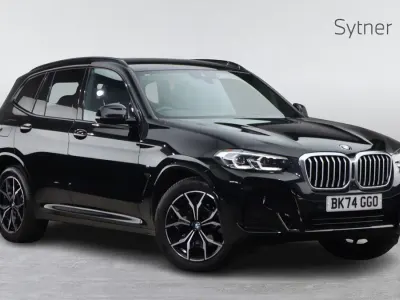 Used BMW X3