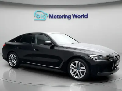 Used BMW i4 Sport Line 210 kW (286 HP) 2024 Black Sedan