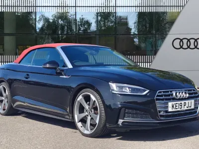 Used Audi A5 Cabriolet