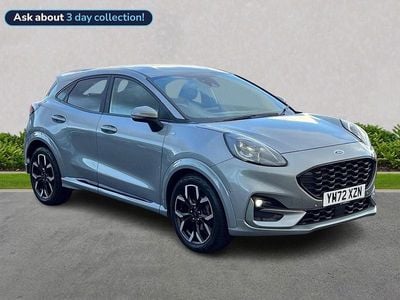 Used Ford Puma ST-Line X 2023 Silver SUV
