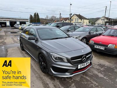 Used Mercedes CLA250 AMG 208 HP (152 kW) 2015 Grey Sedan