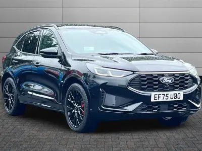 Used Ford Kuga ST-Line X 243 HP (178 kW) 2026 Agate black SUV