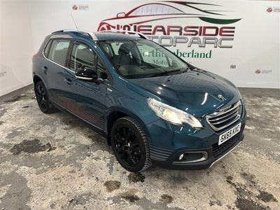 used Peugeot 2008 1.6 BLUE HDI S/S URBAN CROSS 5d 100 BHP