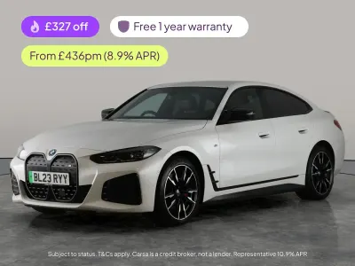 Used BMW i4 Comfort Edition 400 kW (544 HP) 2023 White Sedan