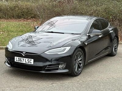 Black Used 2017 Tesla Model S Hatchback | £13,200 (Fair price)