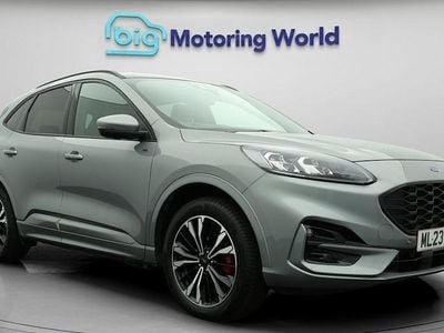 Silver Used 2023 Ford Kuga ST-Line X SUV | £17,994 (Good price)