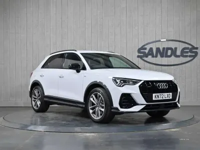 Used Audi Q3 Black Edition 2022 White SUV