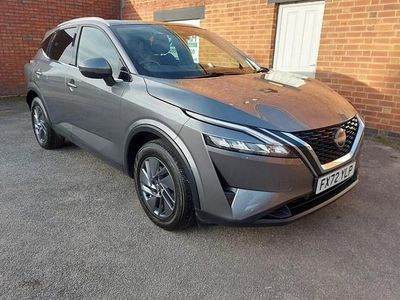 Grey Used 2022 Nissan Qashqai Acenta Premium SUV | £14,750 (Fair price)