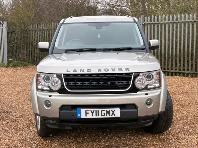 Używany Land Rover Discovery 4
