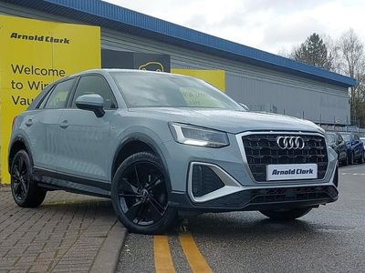 Used Audi Q2 S-Line 150 HP (110 kW) 2023 Grey SUV