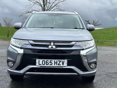 Used Mitsubishi Outlander P-HEV 2016