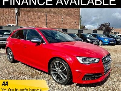 Red Used 2014 Audi S3 Sportback Advanced Hatchback | £11,250 (Fair price)
