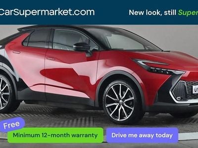 Usado Toyota C-HR Sport 223 HP (164 kW) 2026 SUV