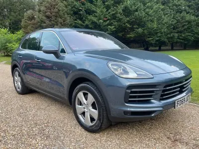 Begagnad Porsche Cayenne