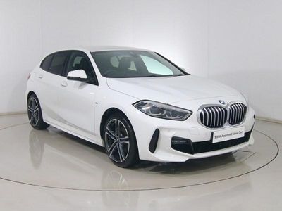 Used BMW 118 M Sport 138 HP (101 kW) 2019 White Hatchback
