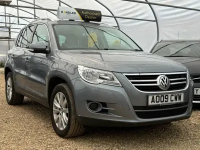 Usado VW Tiguan SE 2009 Cinzento SUV