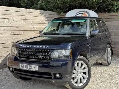 Used Land Rover Range Rover Vogue SE 2011 Blue SUV