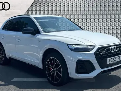 Used Audi Q5 Comfort 265 HP (194 kW) 2022 White SUV